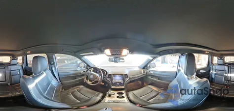 2014 Jeep Grand Cherokee Overland из США, поврежденный, VIN 1C4RJFCG2EC139388